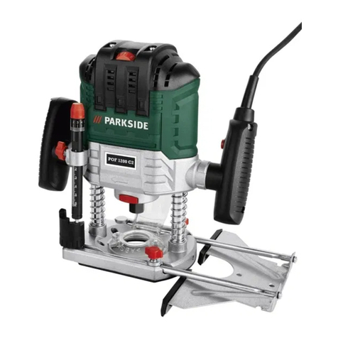 Parkside POF 1200 C2 User manual