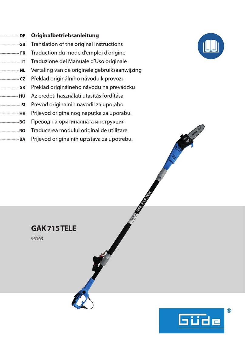 Gude GAK 715 TELE User manual