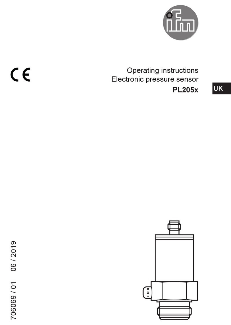 IFM PL205 Series operating instructions