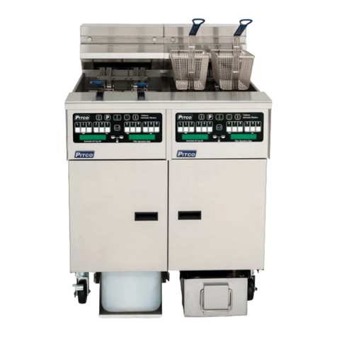 Pitco SELV14 User manual