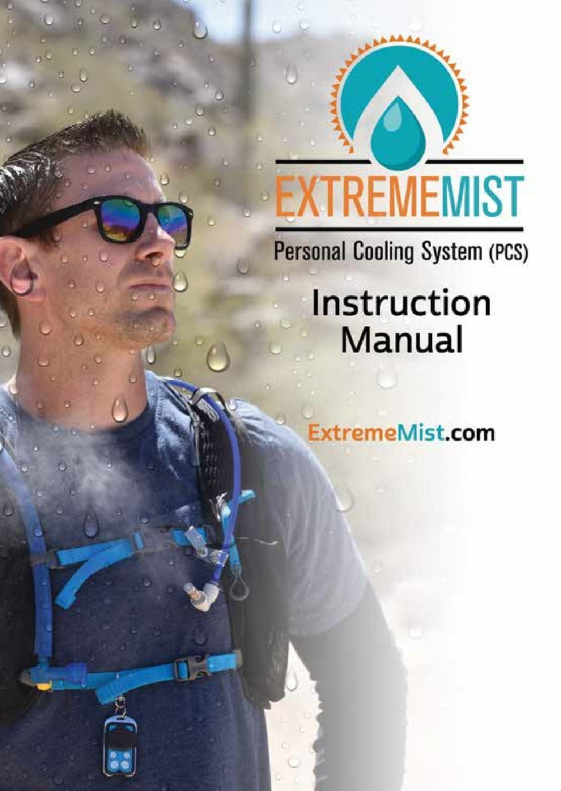 ExtremeMist PCS instruction manual