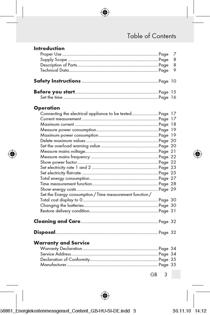 Silvercrest 56861 User manual