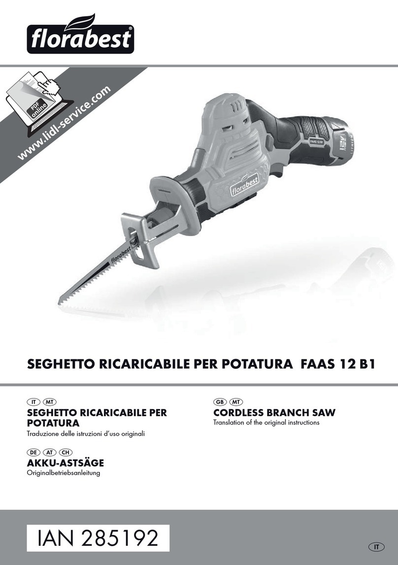 FLORABEST FAAS 12 B1 Translation of the original instructions