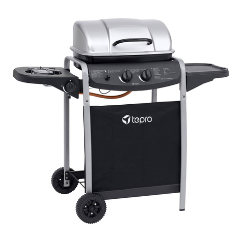 tepro Fremont Set up and operating instructions