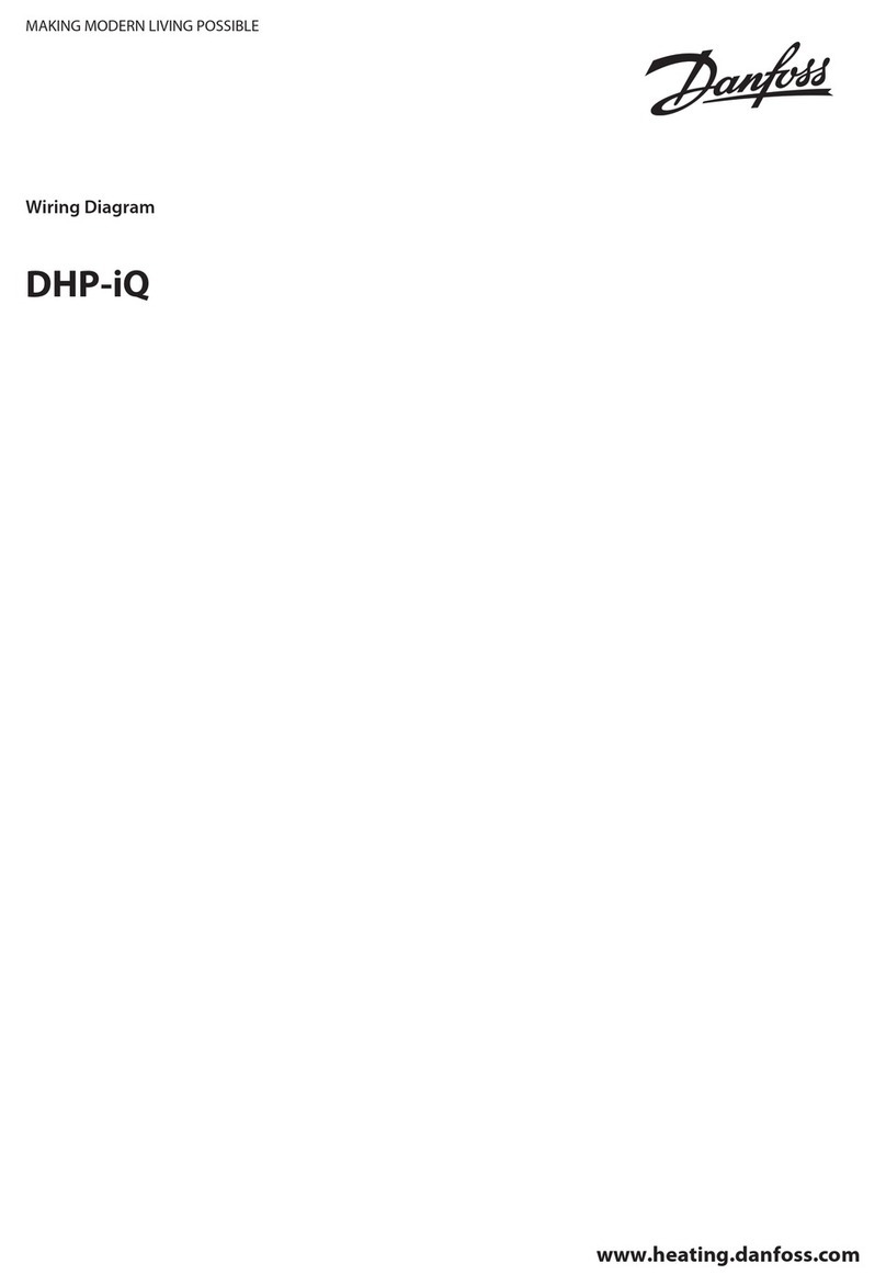 Danfoss DHP-iQ Series Quick start guide