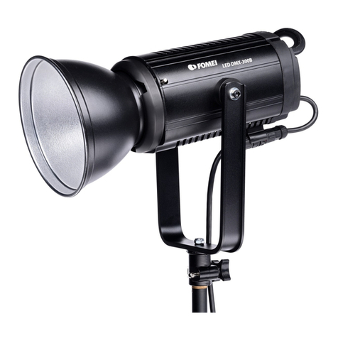 Fomei LED DMX-300B user guide