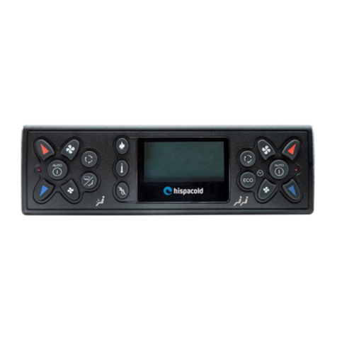 Hispacold ECOMASTER COMFORT User manual