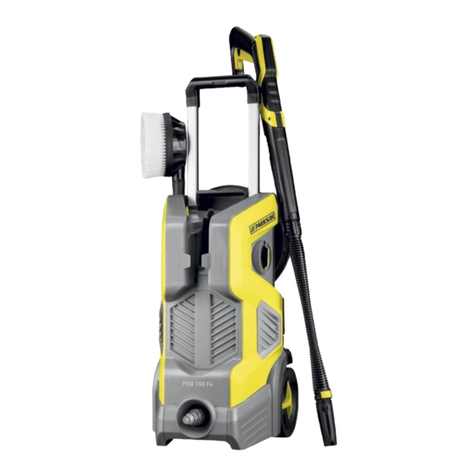 Parkside PHD 150 F4 User manual