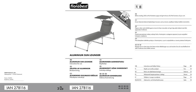 FLORABEST 278116 Instructions for use