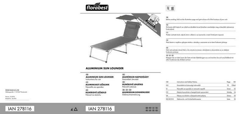 FLORABEST 278116 Instructions for use