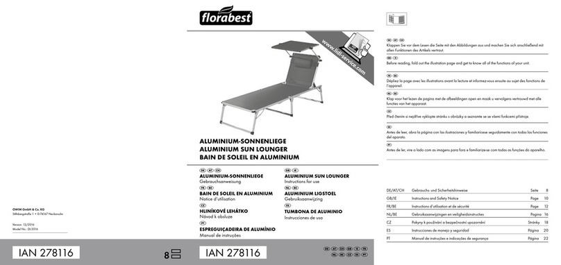 FLORABEST 278116 Instructions for use