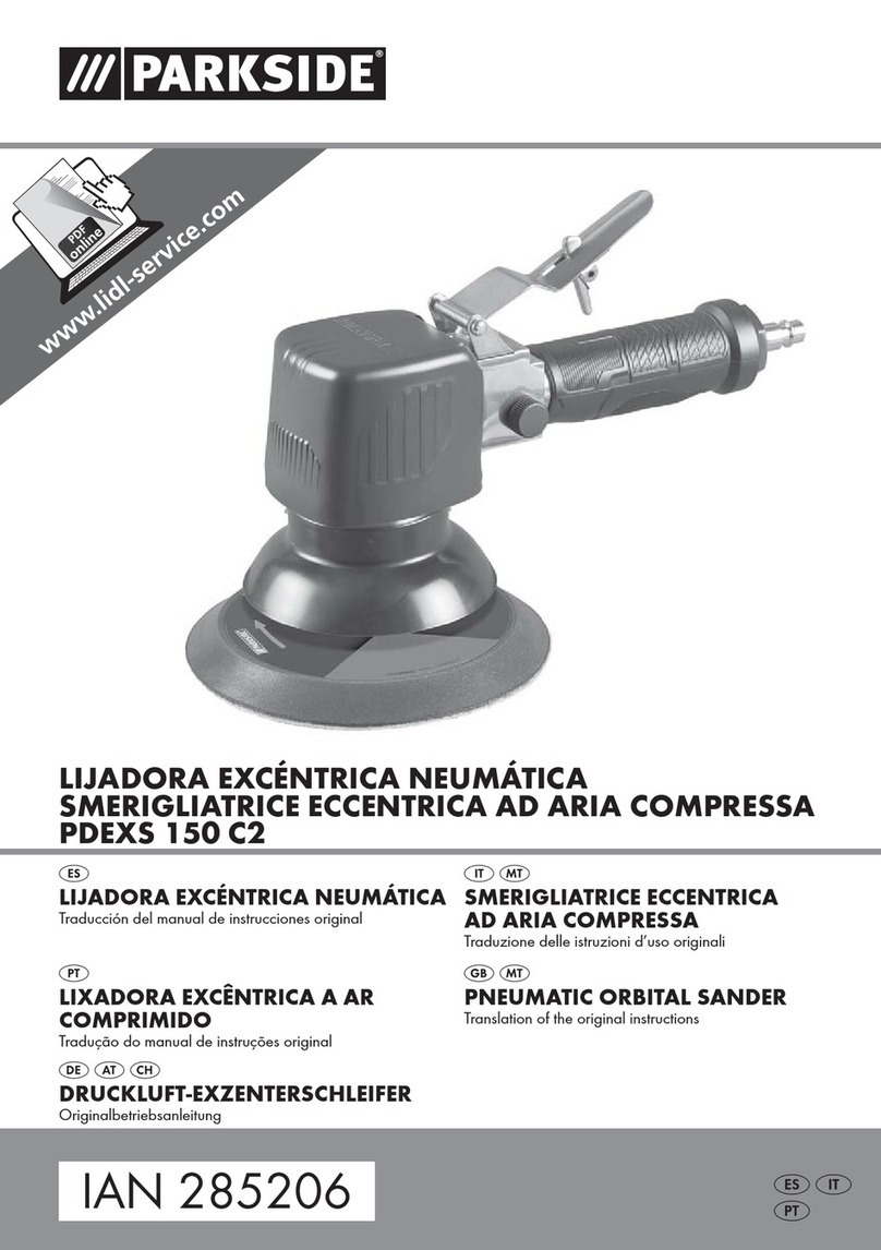Parkside PDEXS 150 C2 User manual