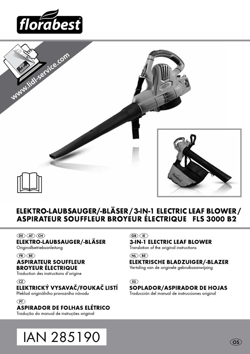 FLORABEST FLS 3000 B2 Translation of the original instructions FLORABEST FLS 3000 B2 Translation of the original instructions