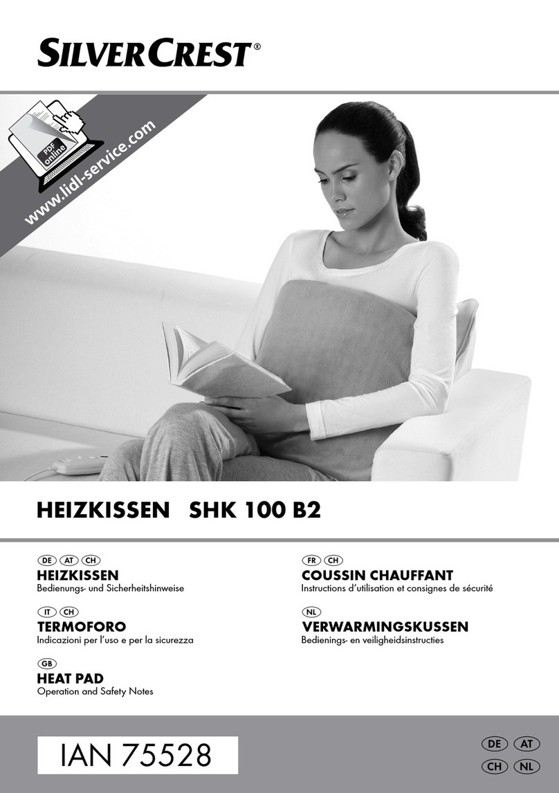 Silvercrest SHK 100 B2 User manual