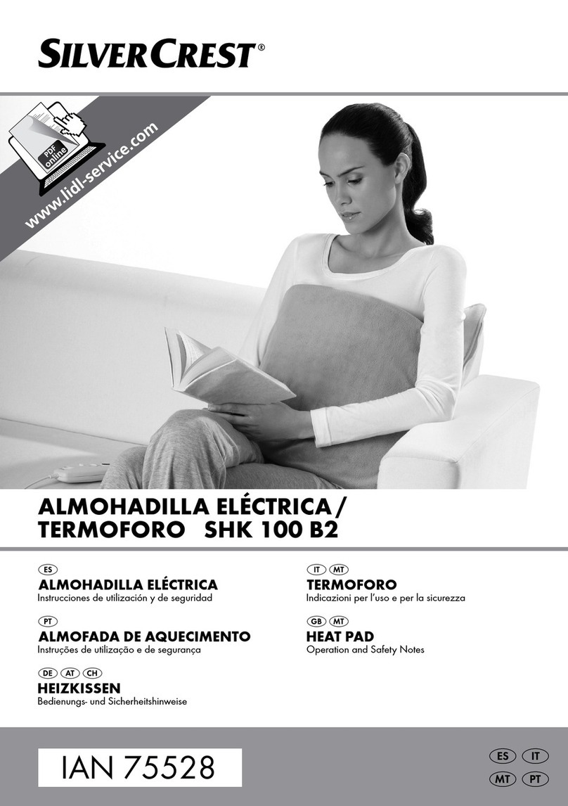 Silvercrest SHK 100 B2 User manual
