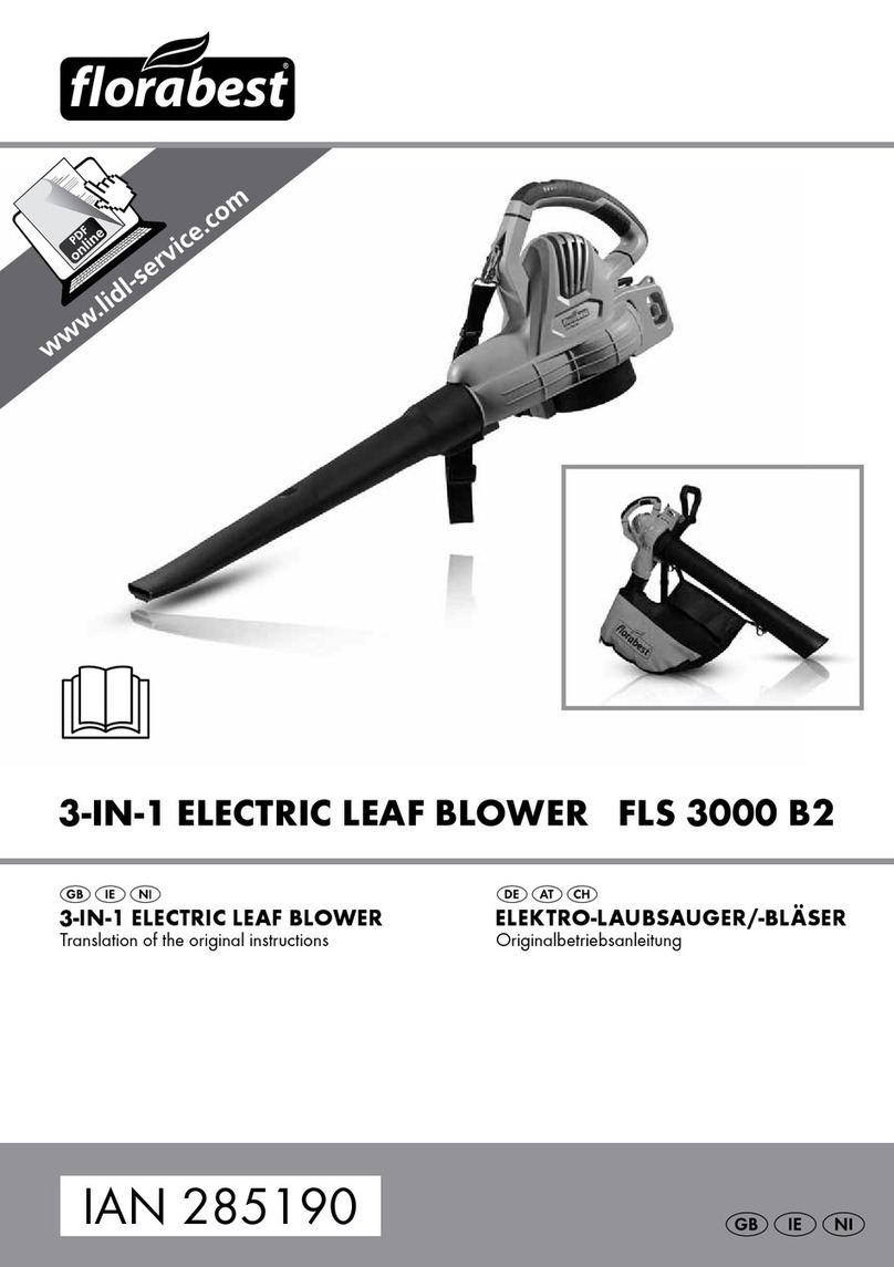 FLORABEST FLS 3000 B2 Translation of the original instructions