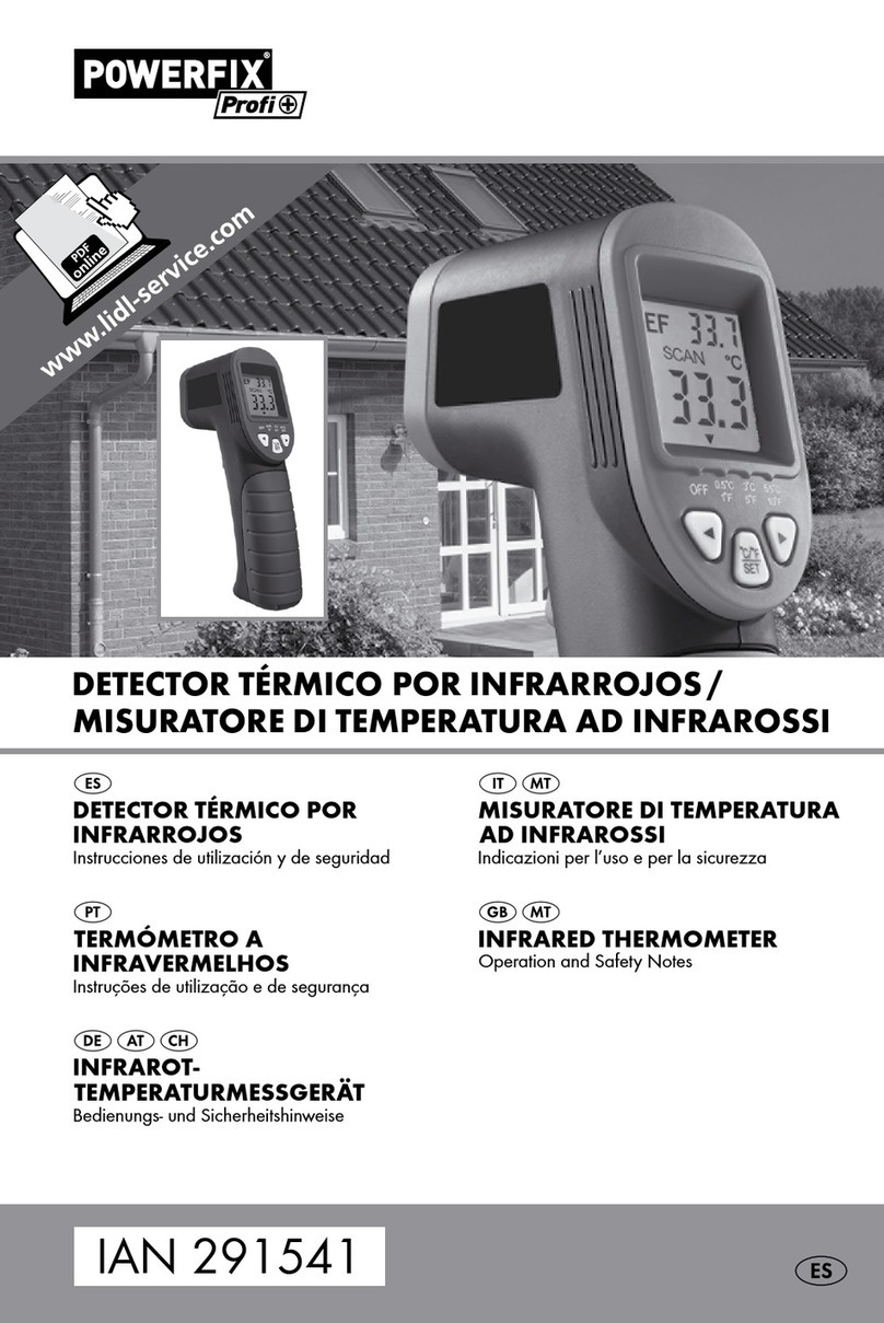 Powerfix Profi 291541 User manual