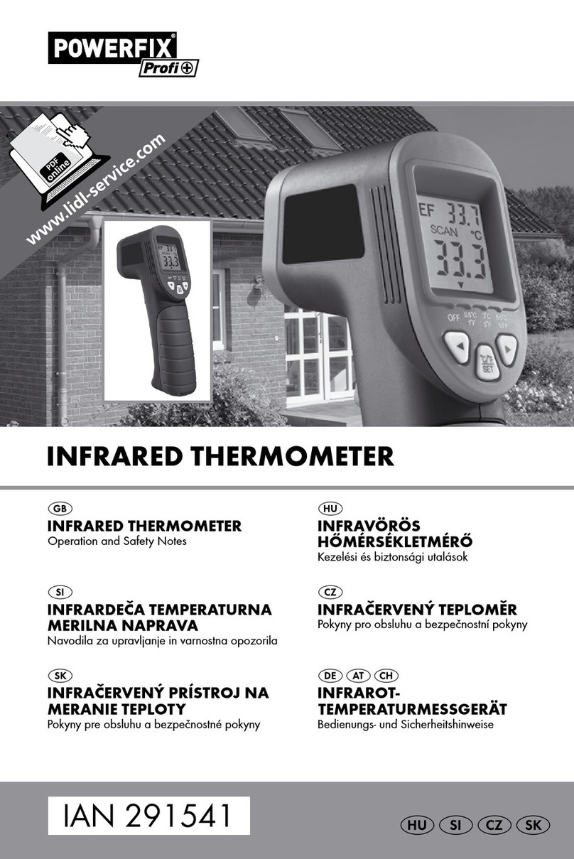 Powerfix Profi 291541 User manual