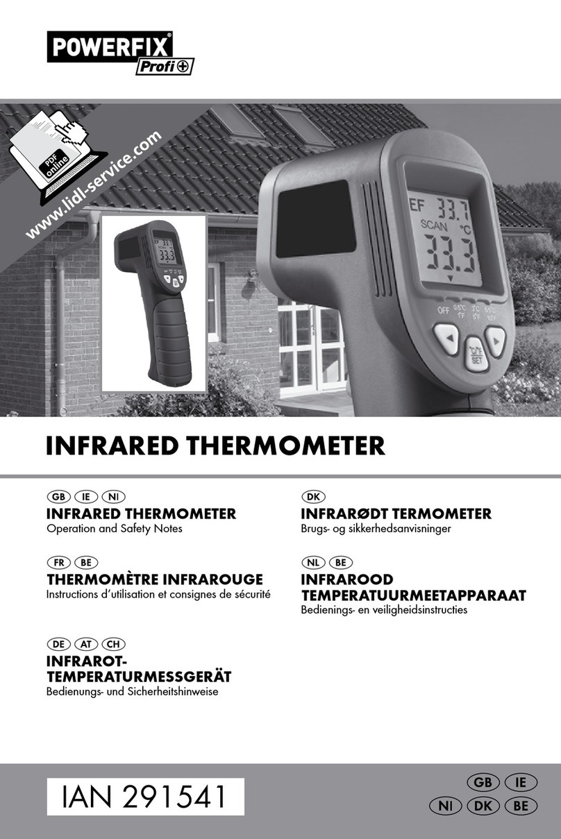 Powerfix Profi 291541 User manual
