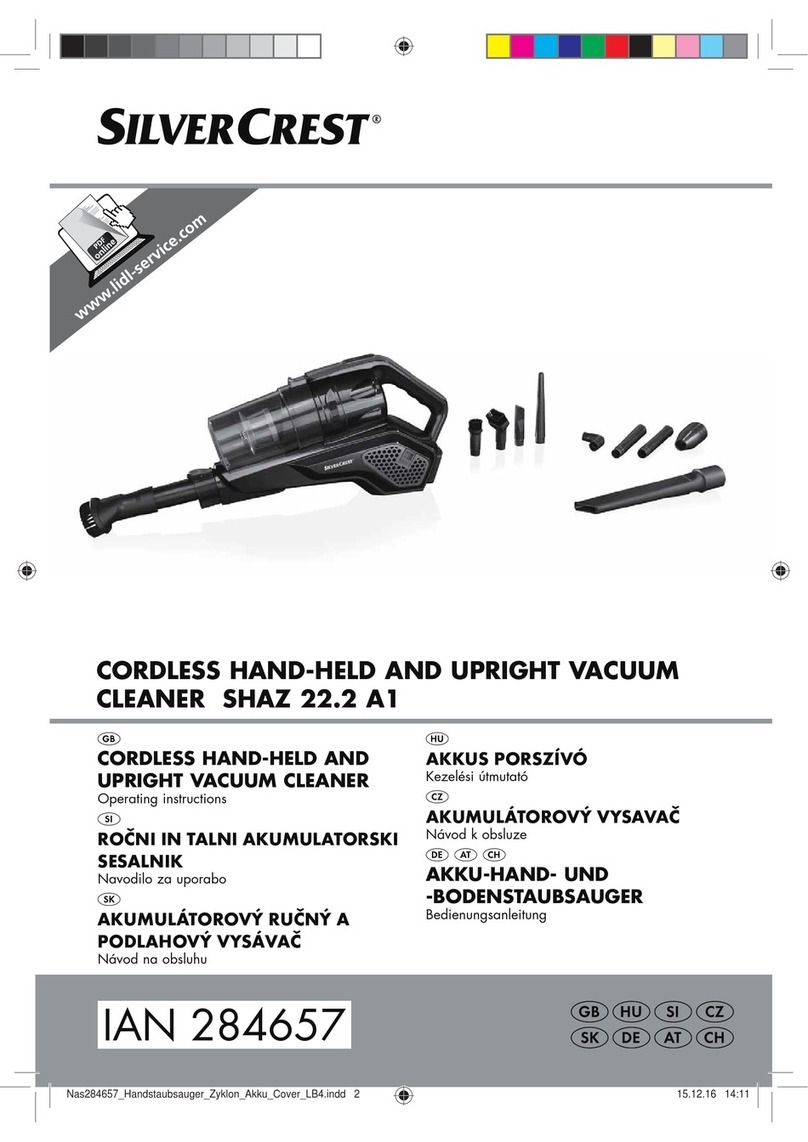 Silvercrest SHAZ 22.2 A1 User manual