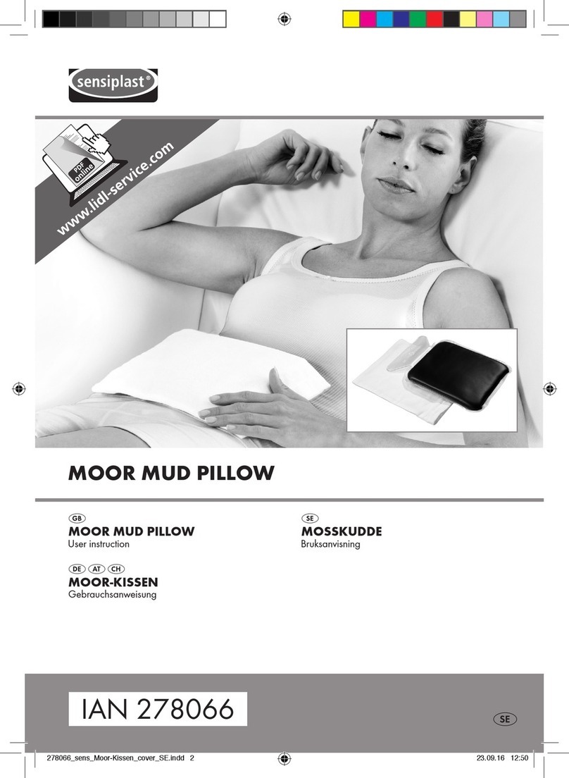 sensiplast 278066 User instruction