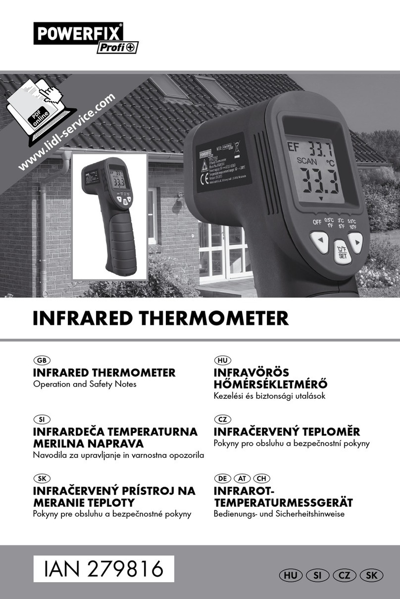 Powerfix Profi 279816 User manual