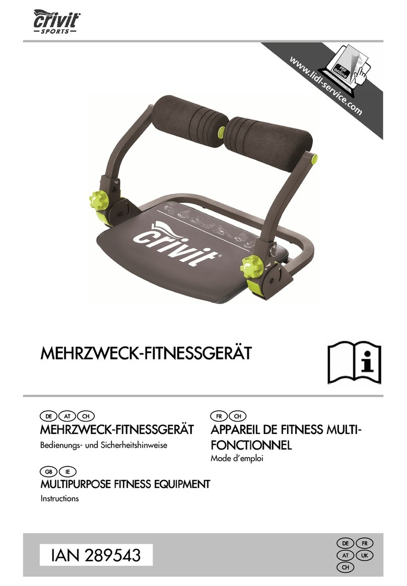 Crivit 289543 User manual