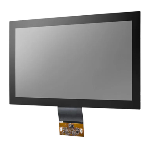 Advantech IDK-1115WP Series User manual
