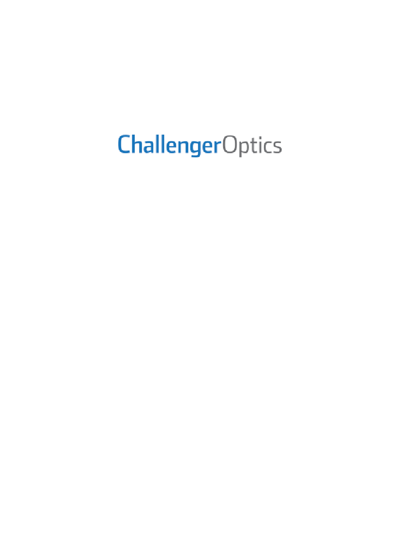Challenger Optics CO-OTDR-CWDM-10M Series User manual