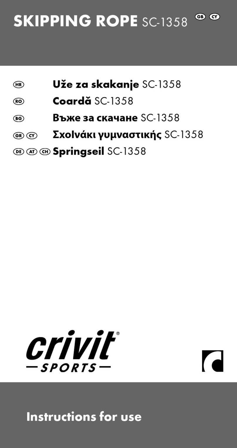 Crivit SC-1358 Instructions for use