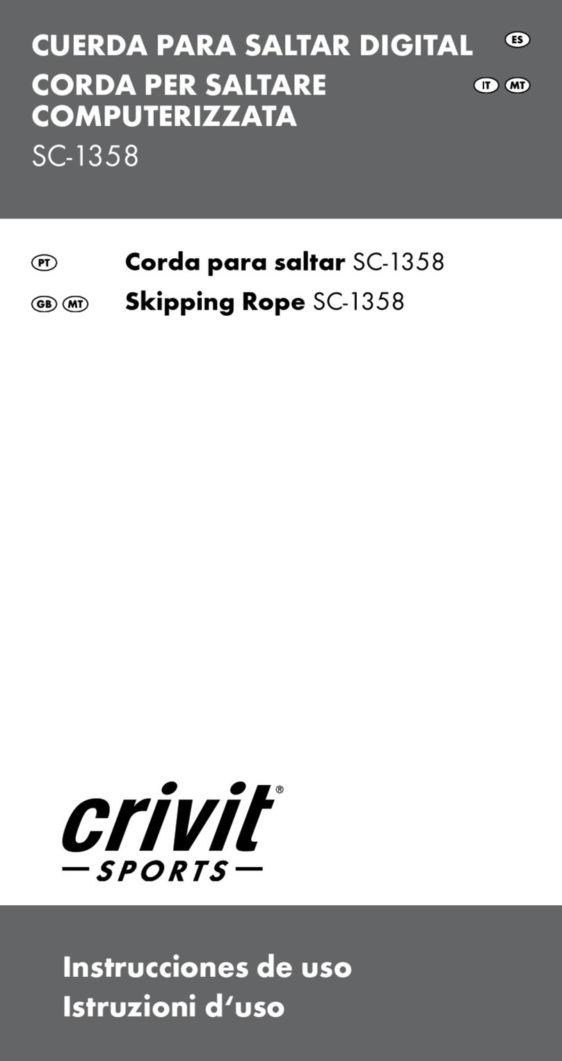 Crivit SC-1358 Instructions for use
