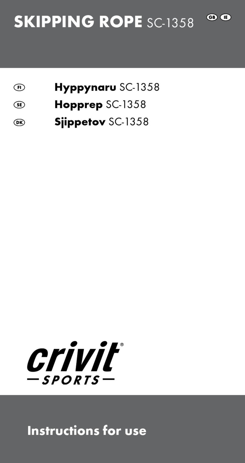 Crivit SC-1358 Instructions for use