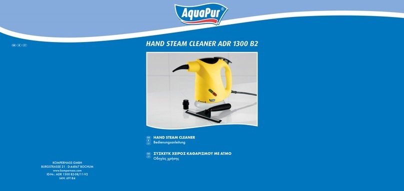 AquaPur ADR 1300 B2 operating instructions