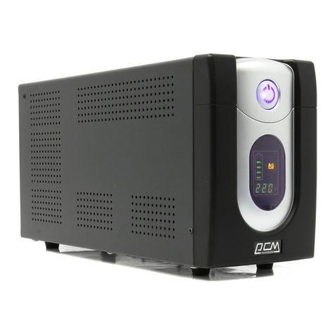 Powercom 1025VA User manual