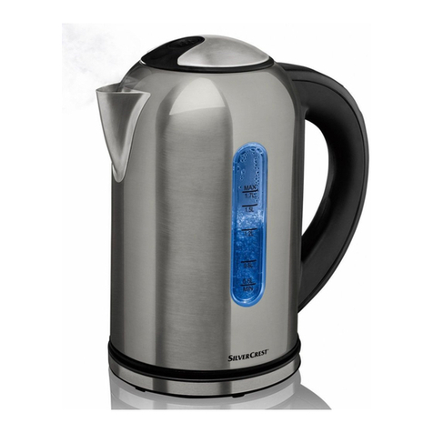 Silvercrest SWKD 2400 A1 Quick guide Silvercrest SWKD 2400 A1 Quick guide