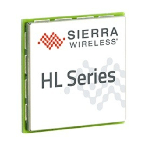 Sierra Wireless AirPrime HL7519 user guide
