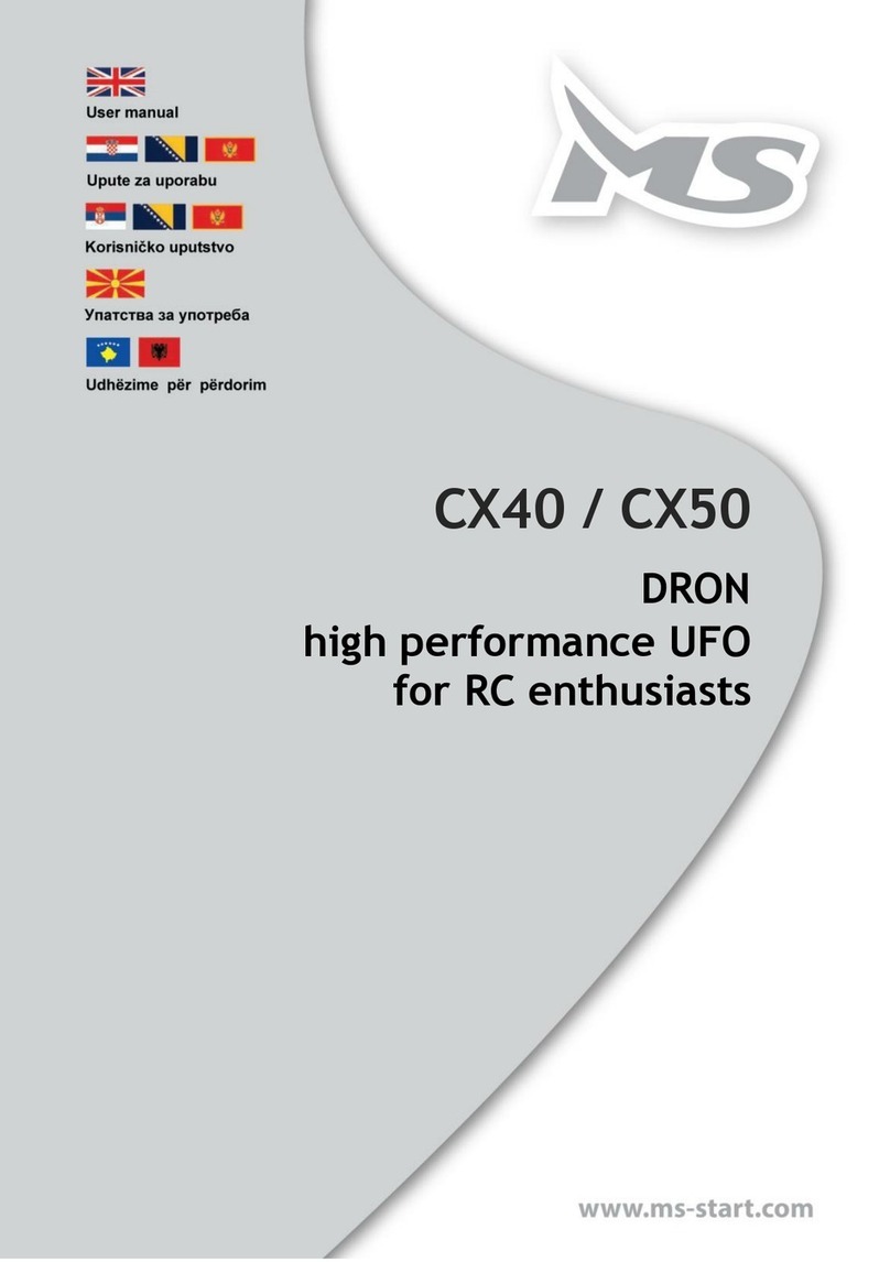 MS CX-40 Flight manual