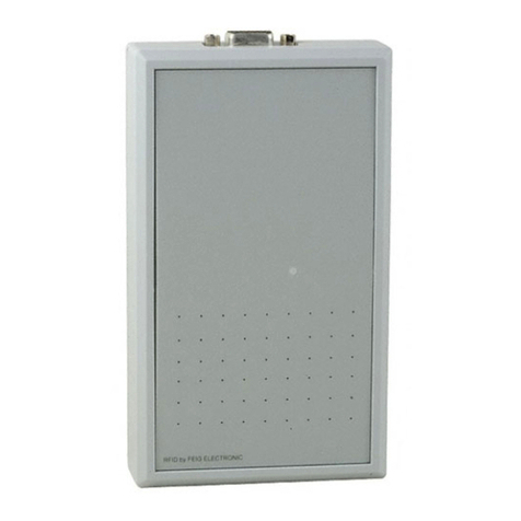 Feig Electronic OBID i-scan ID ISC.PR101 manual