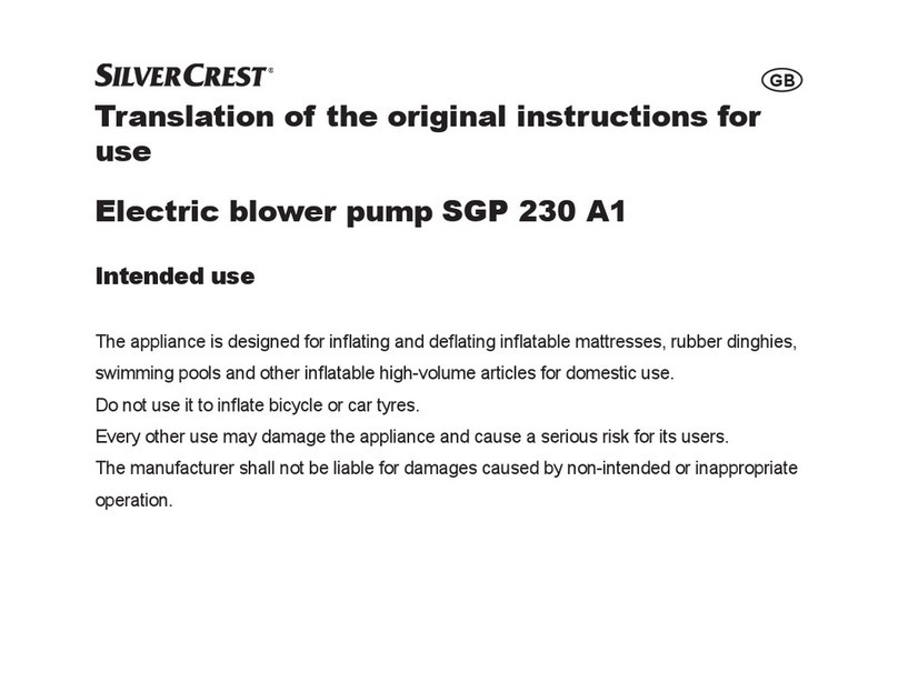 Silvercrest SGP 230 A1 Operating and installation instructions