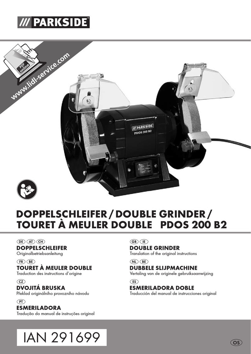 Parkside PDOS 200 B2 User manual