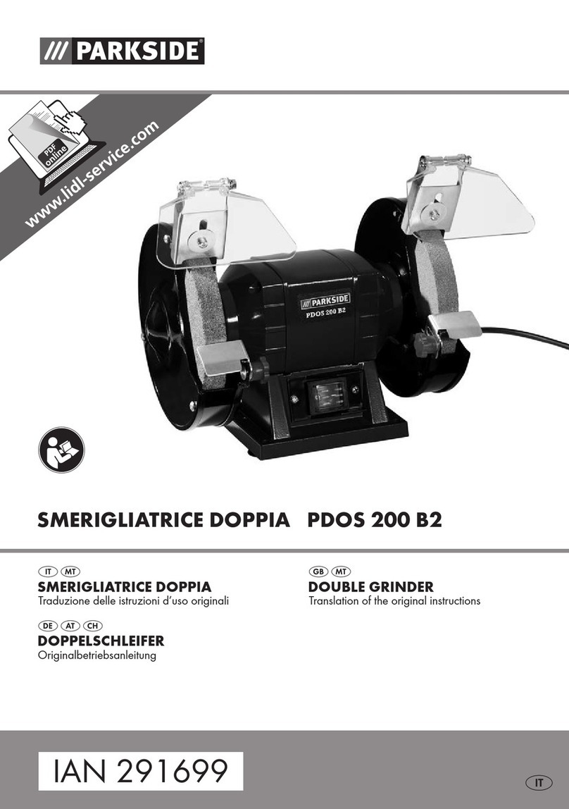 Parkside PDOS 200 B2 User manual