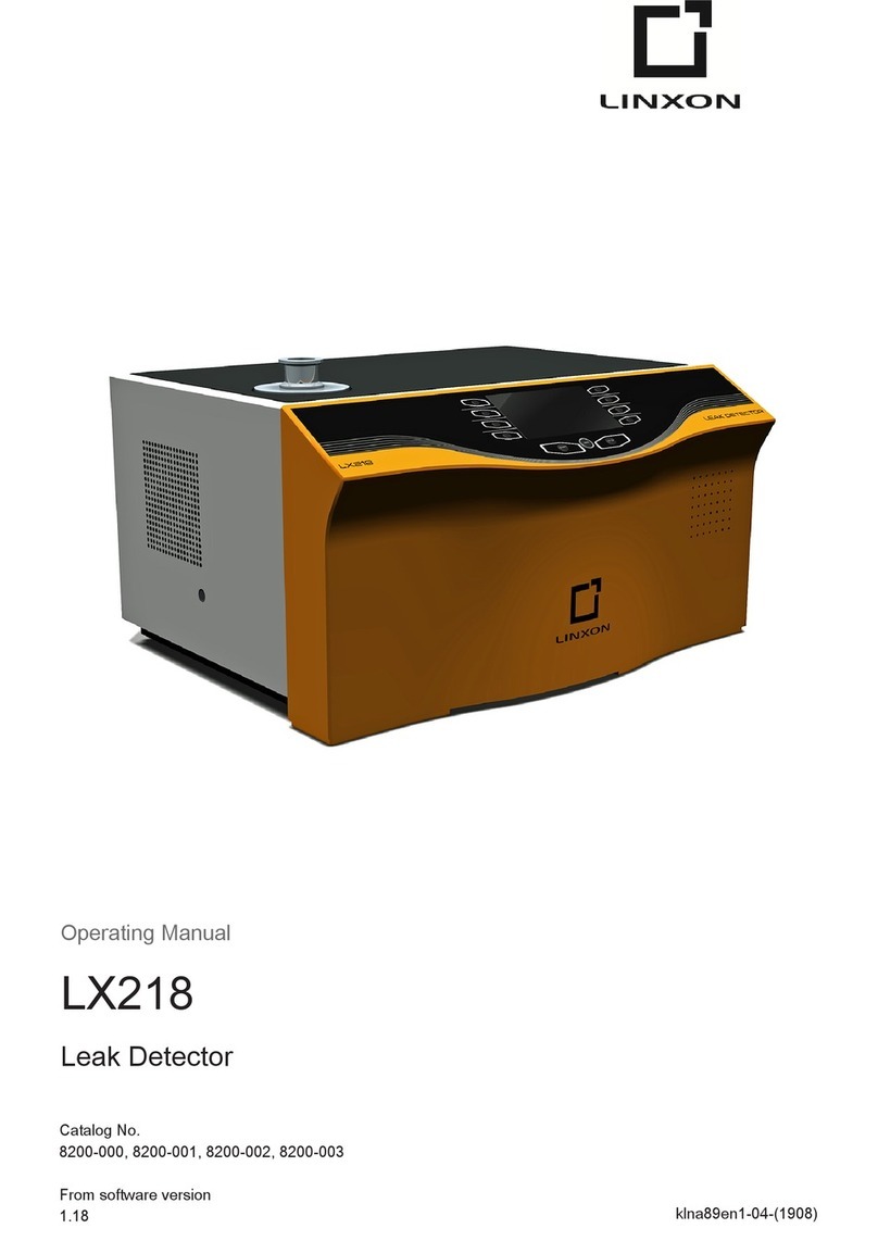 Linxon LX218 operating manual