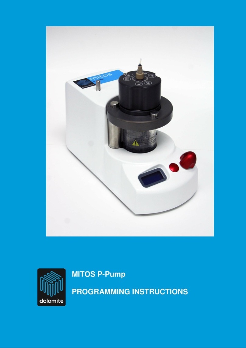 Dolomite Mitos Programming instructions