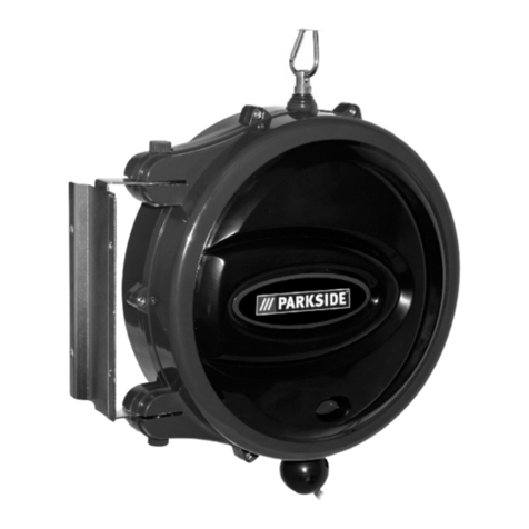 Parkside PDST 10 A1 User manual