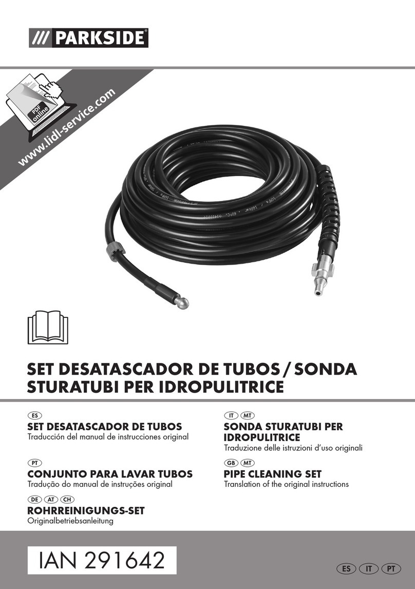 Parkside 291642 User manual
