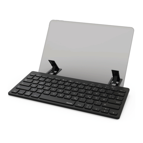 Hama KEY4ALL X2100 User manual