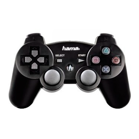 Hama Black Force Wireless User manual
