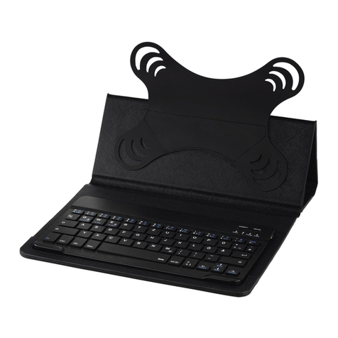 Hama KEY4ALL X3100 User manual