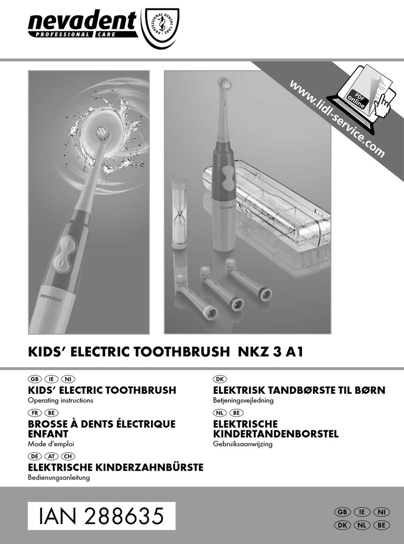 Nevadent NKZ 3 A1 operating instructions
