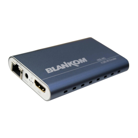 Irenis BLANKOM HDE-4K5 user manual